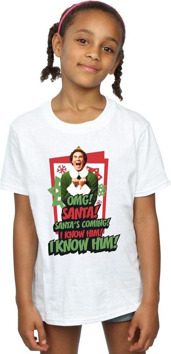 Produktbild Elf OMG Santa TShirt Mädchen (152, 158)