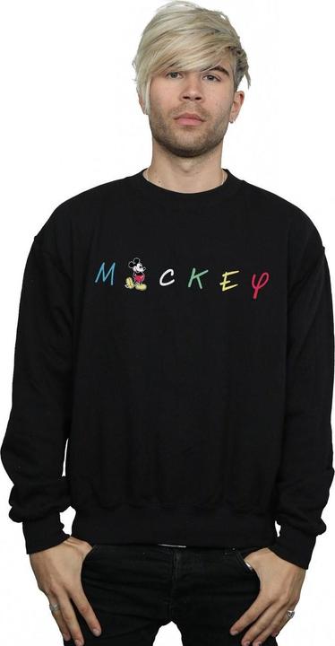 Image du produit Disney - Sweat MICKEY MOUSE WORDING LOGO - Homme (L)