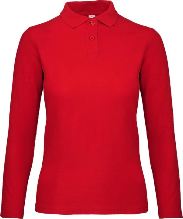 Produktbild B&C ID.001 Poloshirt Langarm (XL)