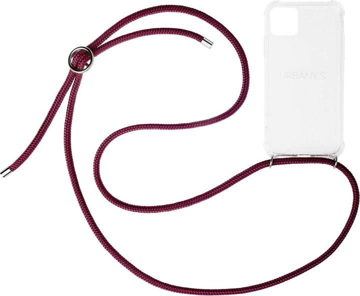 Immagine prodotto Urbany's Collana Custodia iPhone 15 Pro Vino Rosso (Apple iPhone 15 Plus)