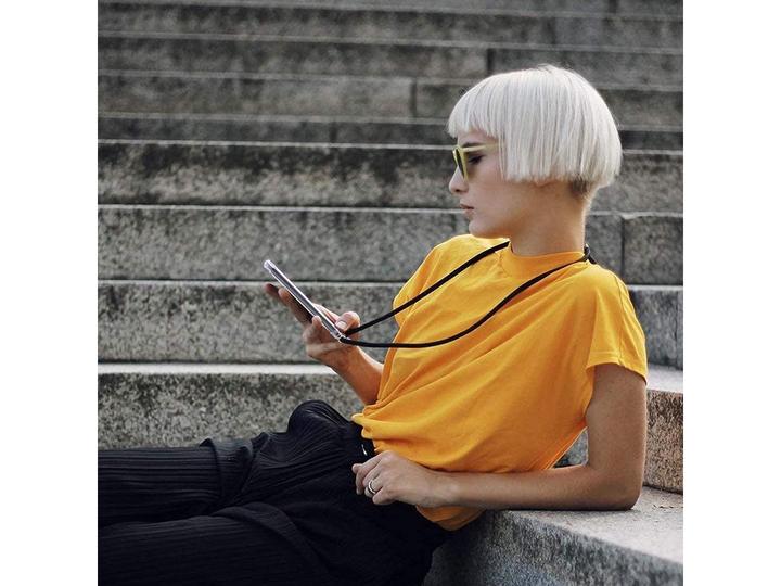 Produktbild Screenguard Motorola Moto G8 Power Loopster Necklace Hülle