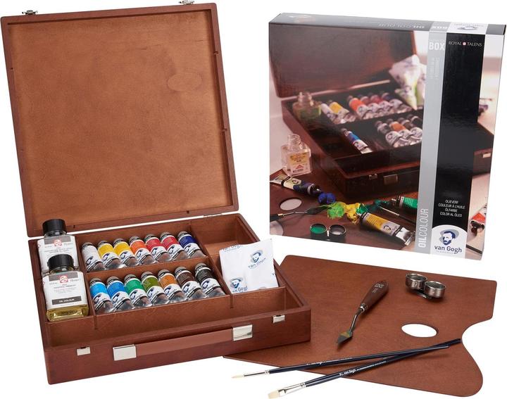Actual product image Talens Inspiration Box Oil (Assorted, 40 ml)