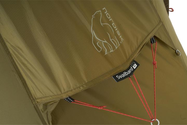 Produktbild Nordisk Svalbard 1 PU (2.0) Tent (Tunnelzelt, 2.35 kg, 1 Person)