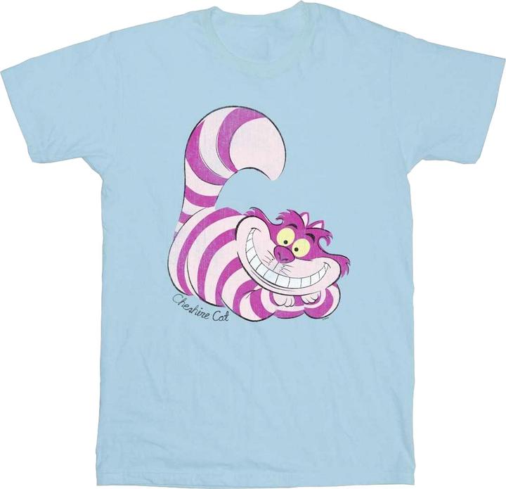 Produktbild Disney Alice In Wonderland Cheshire Cat TShirt Mädchen (140, 146)