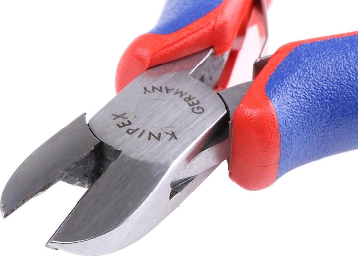 Actual product image Knipex Electronics Diagonal Cutter (115 mm)