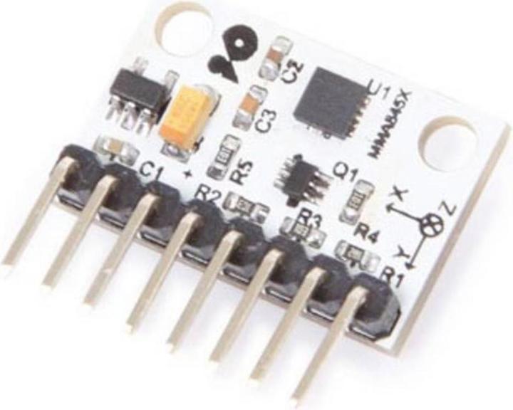 Produktbild Whadda Digitaler 3-Achsen Beschleunigungssensor - Mma8452q (Sensor)