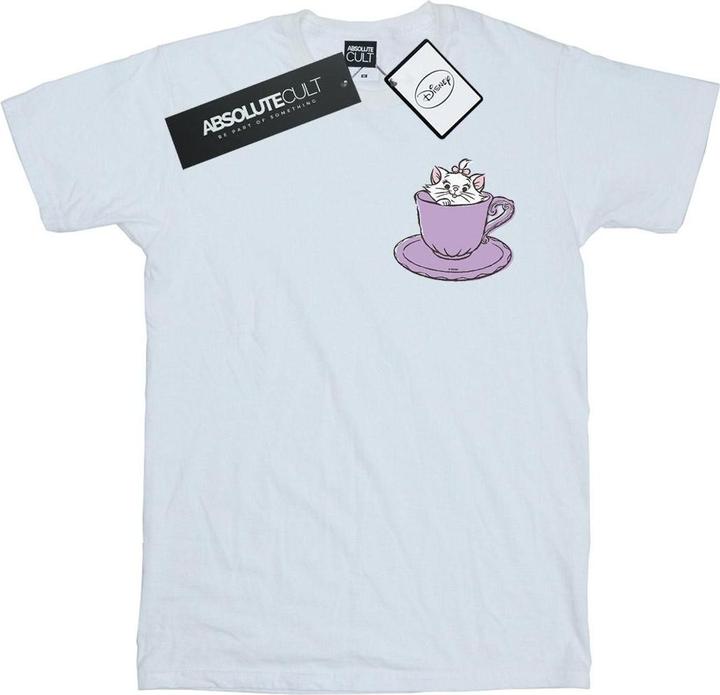 Produktbild Disney Aristocats Marie In Cup Breast Print TShirt (S)