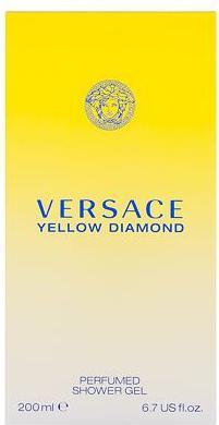 Actual product image Versace Yellow Diamond (200 ml)