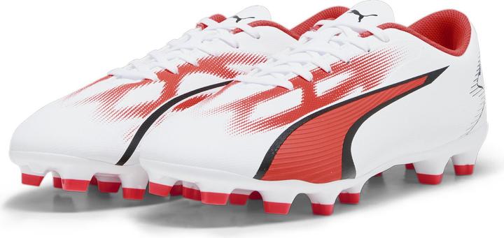 PUMA White-PUMA Black-Fire Orchid