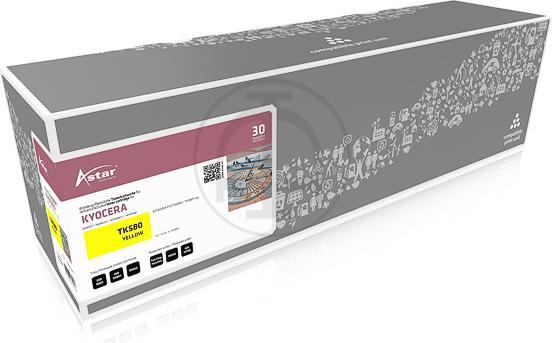 Actual product image Astar Yellow - compatible - toner cartridge - for Kyocera ECOSYS P6021cdn, P6021cdn/KL3 (Y)