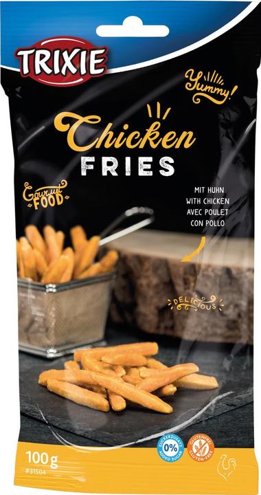 Immagine prodotto Trixie Delicious Chicken Fries 100 g (Junior, Senior, Adulto, 1 pz., 100 g)