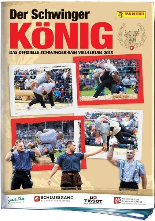 Immagine prodotto Panini Schwingerkönig 2025 STK - Album Tedesco