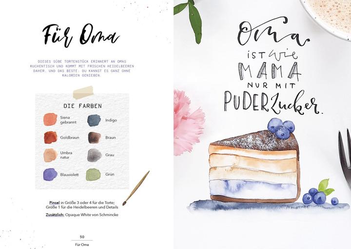 Image du produit Spruch-Manufaktur – Sprüche für alle Anlässe mit Handlettering und Watercolor gestalten (Allemand, Annett Wötzel, 2021)