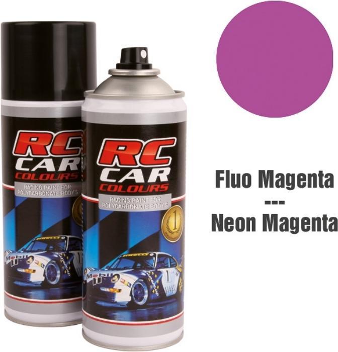 Actual product image Ghiant RC Car Paint Fluo Magenta (150ml)