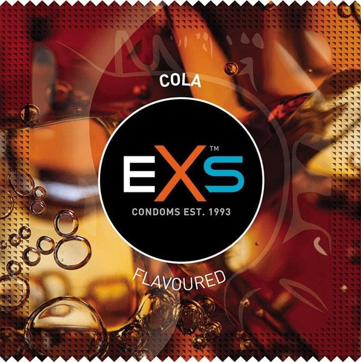 Actual product image EXS Condoms Mixed Flavoured 12 pack (12 pcs.)