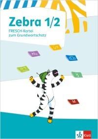 Actual product image Zebra 1/2. FRESCH Kartei Klasse 1/2 (German, 2021)