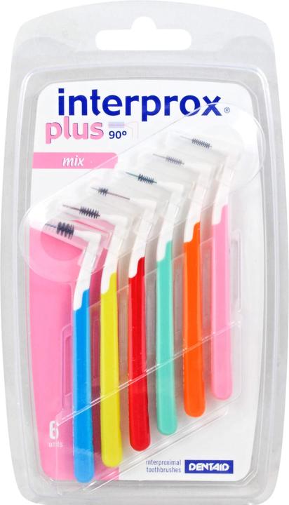 Actual product image Interprox plus mix pack (6 x)