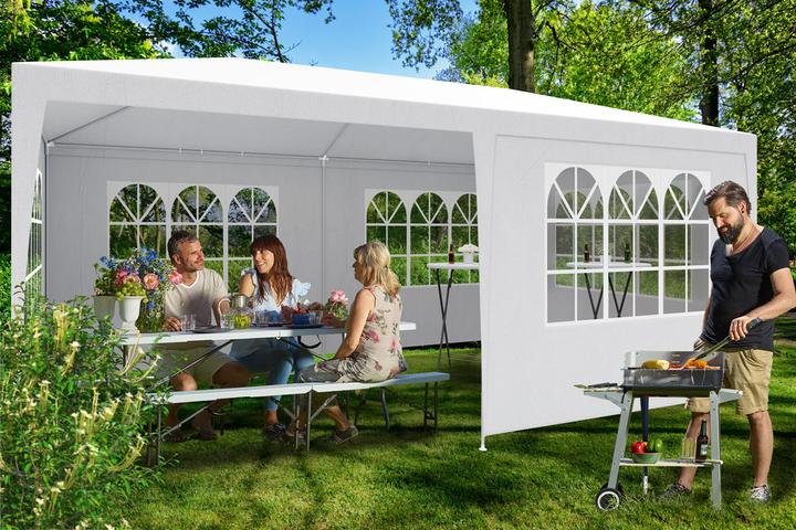Actual product image Casaria Marquee (600 cm, 300 cm)