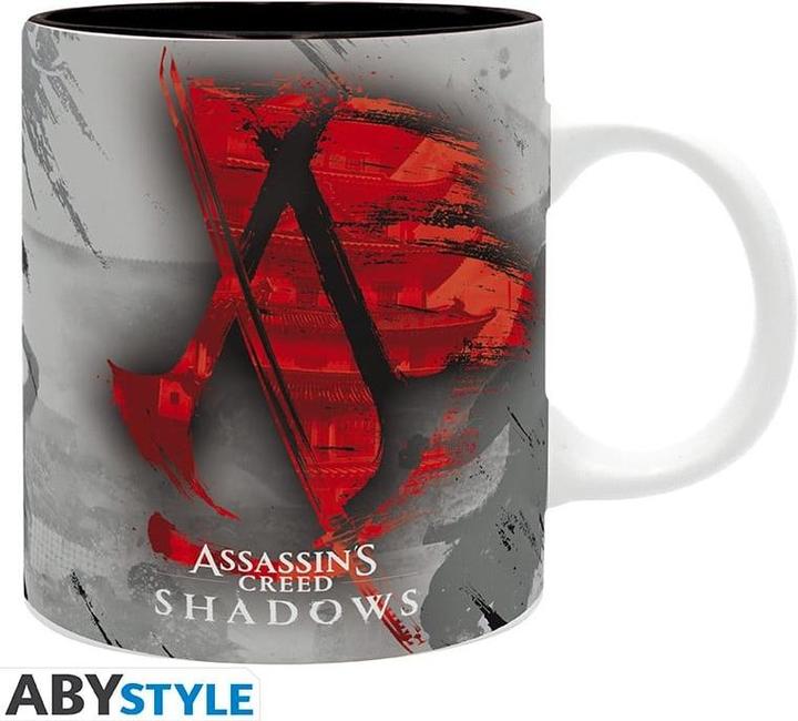 Image du produit Abysse ASSASSIN'S CREED - Mug - 320 ml - Crest Shadows - subli x2 (320 ml, 1 x)