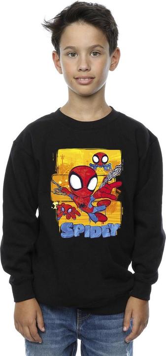 Image du produit - Sweat SPIDEY AND HIS AMAZING FRIENDS FLYING - Garçon (128)