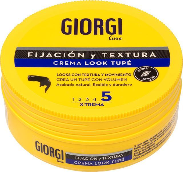Giorgi Line FIJACIÓN Y TEXTURA crema look tupé nº5 125 ml (Haarwachs, 125 ml)