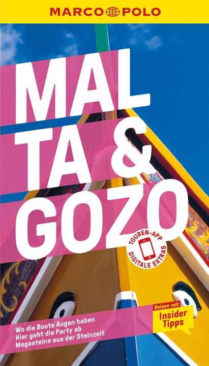 Image du produit Reiseführer Malta & Gozo (Allemand, Klaus Bötig, 2023)