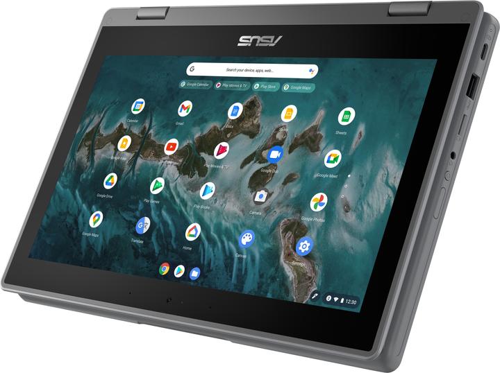 Produktbild ASUS Chromebook Flip CR1 (11.60", Intel Celeron N4500, 8 GB, 32 GB, CH)