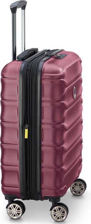 Actual product image Delsey Meteor 4 Rollen Kabinentrolley 55 cm mit Dehnfalte (46 l, Hand luggage (up to 50 litres))