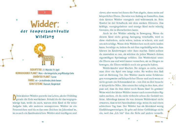 Produktbild Baby-Astrologie (Deutsch, Judi Vitale, Elisabeth Liebl, 2022)