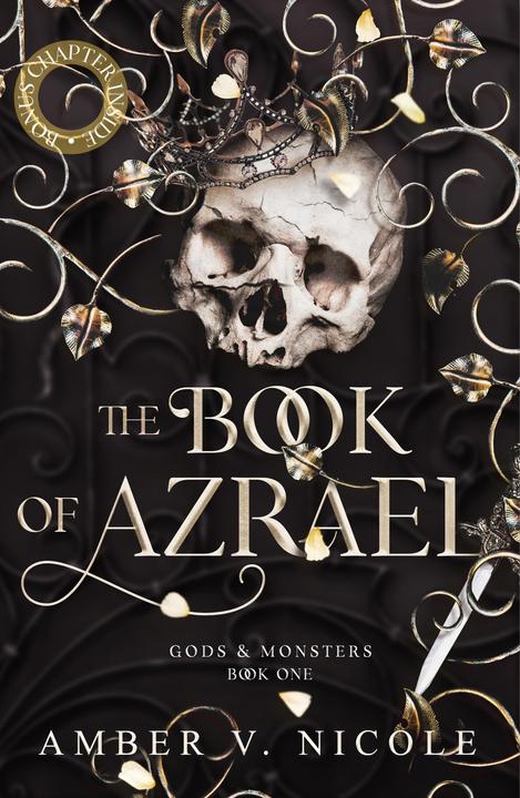 Produktbild The Book of Azrael (Englisch, Nicole Amber V, 2024)