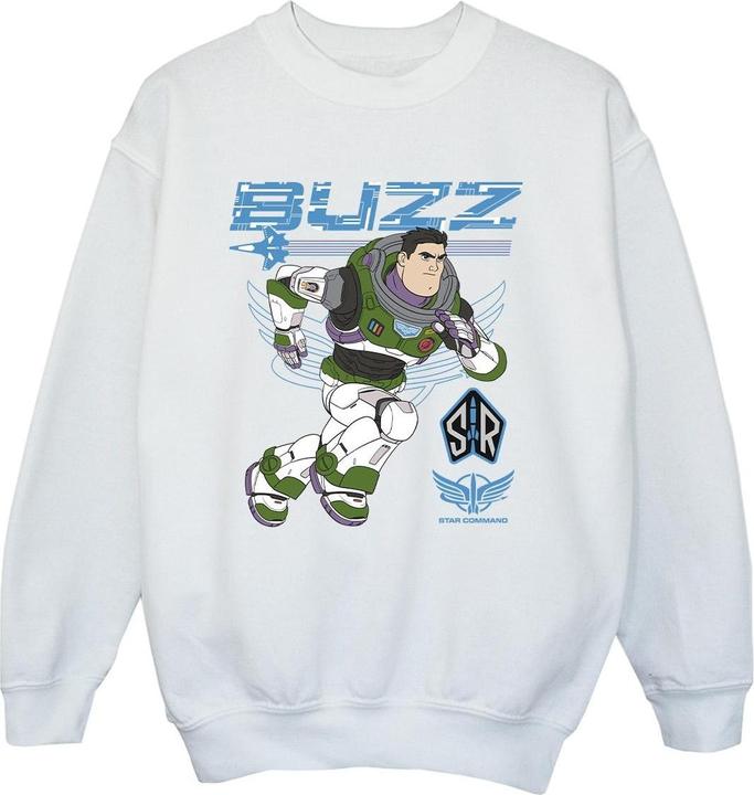 Immagine prodotto Disney Lightyear Buzz Run To Action Felpa Ragazzi (152, 158)