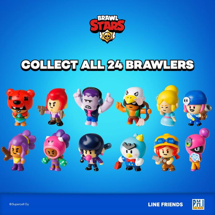 Produktbild Pmi Kids World Brawl Stars