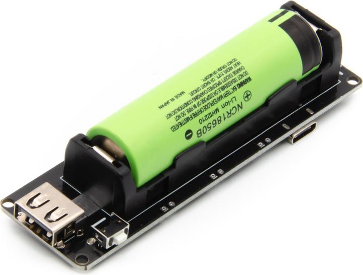 Produktbild Purecrea 1x18650 Lithium Batterie Shield 5V 3A / 3V 1A