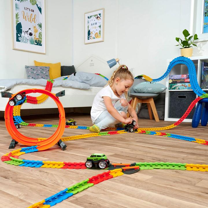 Actual product image Smoby Flextreme Discovery racetrack set