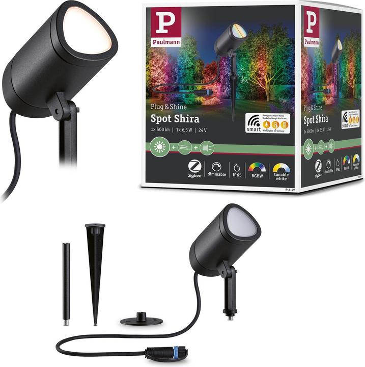 Produktbild Paulmann Shira (500 lm, IP65)