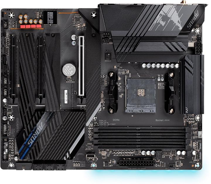 Produktbild Gigabyte MB X570S Aorus Elite AX X570 (AM4, AMD X570S, ATX)