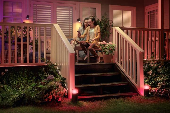 Actual product image Philips Hue Lily Basic Set (DE Plug) (640 lm, IP65)