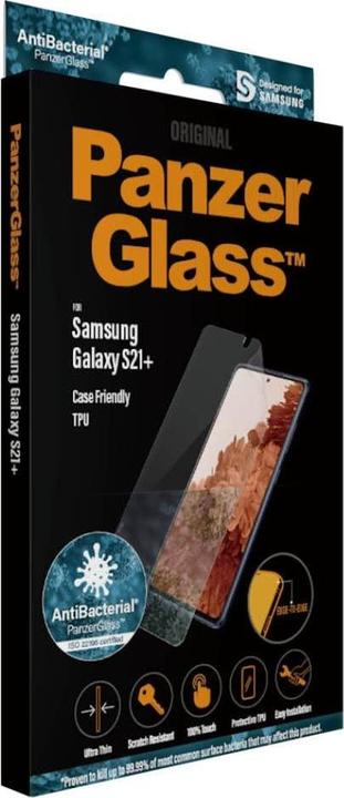 Actual product image PanzerGlass Case Friendly (1 Piece, Samsung Galaxy S21+ 5G)