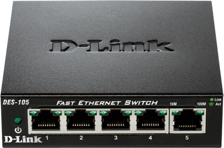 Produktbild D-Link Des-105/E (5 Ports)