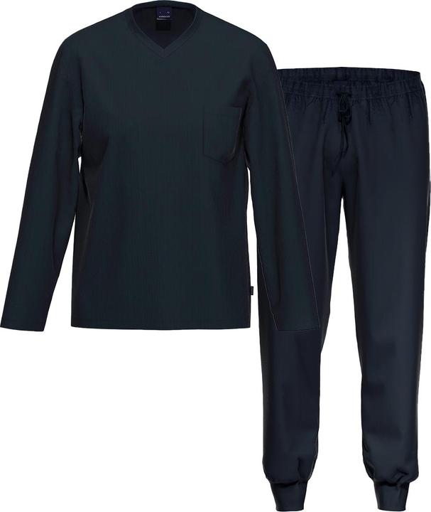 Produktbild Ammann Organic Cotton Schlafanzug lang mit Bündchen (M)