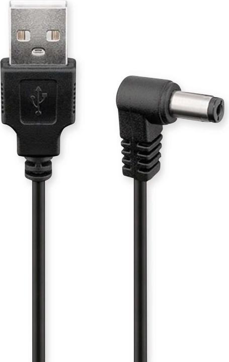 Produktbild Goobay USB-DC-Kabel 5,5 x 2,1 mm (1 m)