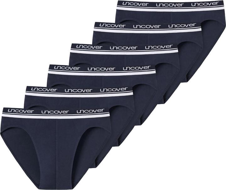 Immagine prodotto Uncover by Schiesser Vestibilità comoda e casual (XXL, confezione da 6)