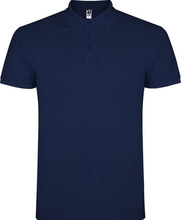 Actual product image Alpinia Childrens/Kids Star Short-Sleeved Polo Shirt (146, 152)