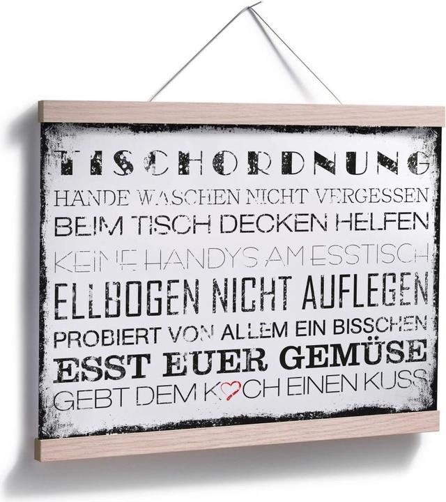 Image du produit Trenddeko Ordre du tableau (80 x 100 cm)