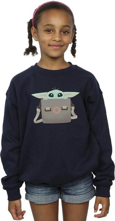 Immagine prodotto Star Wars The Mandalorian Grogu Luggage Felpa Ragazze (128)