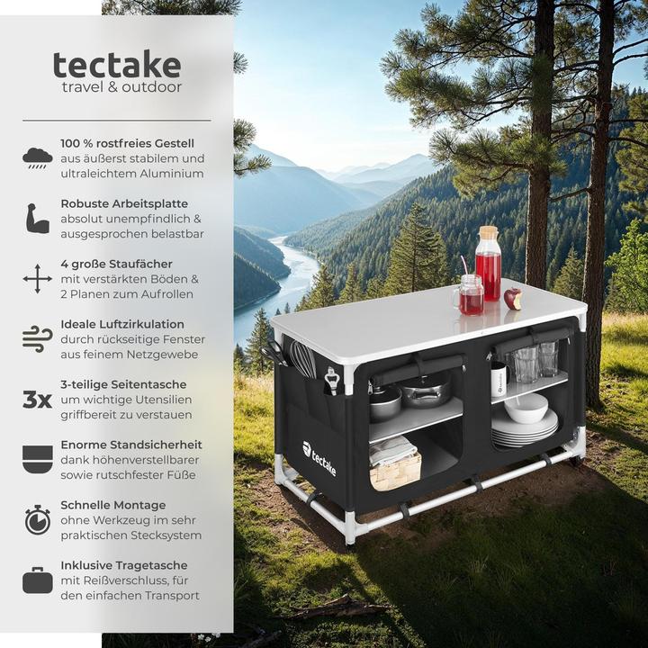 Produktbild tectake Campingküche