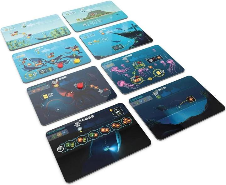 Produktbild Board Game Circus Endeavor: Die Tiefsee (Deutsch)