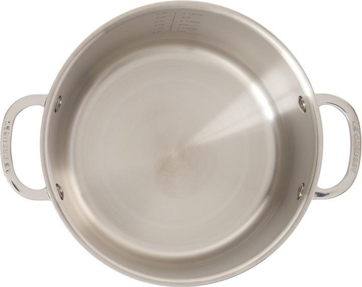 Actual product image Le Creuset Plus (20 cm, Pot, Stainless steel)