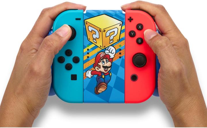 Actual product image PowerA Joy-Con Comfort Grip - Mystery Block Mario (Switch)