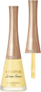 Immagine prodotto Bourjois - 1 Second French Riviera Smalto per unghie 9 ml 55 Lemon Amour (Nº 55 Le'mon amour, Smalto per unghie effetto gel)